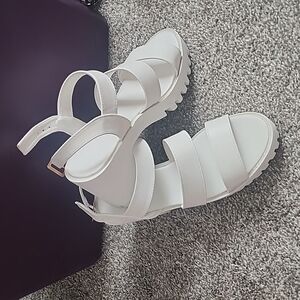 White heels